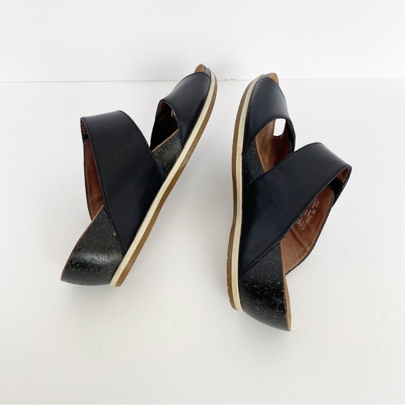 Dansko Women's Vienna Slide Sandal, Black Full Grain size 7.5 to 8 size 38 - Picture 10 of 14